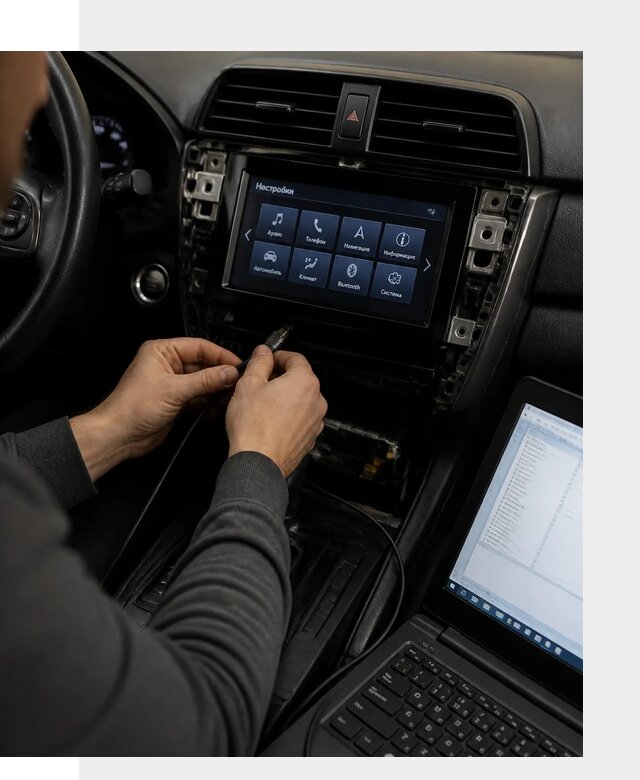Русификация японских автомагнитол под ключ в Ишимбае
