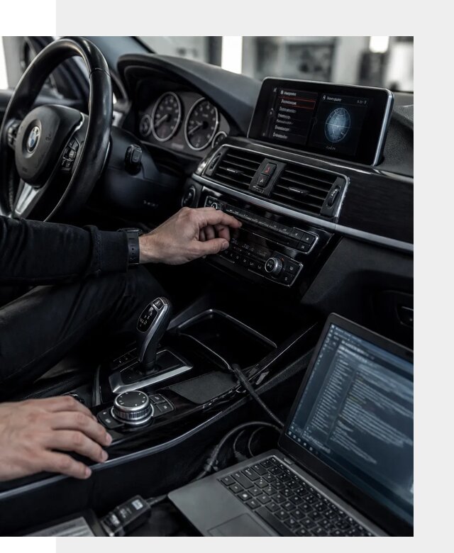 Русификация автомобилей BMW с адаптацией меню и функций в Ишимбае
