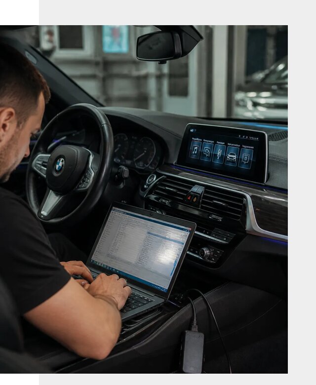 Русификация мультимедиа BMW для авто под ключ в Ишимбае