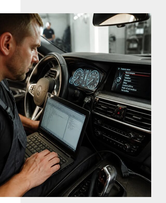Русификация приборной панели BMW для авто в Ишимбае от компании