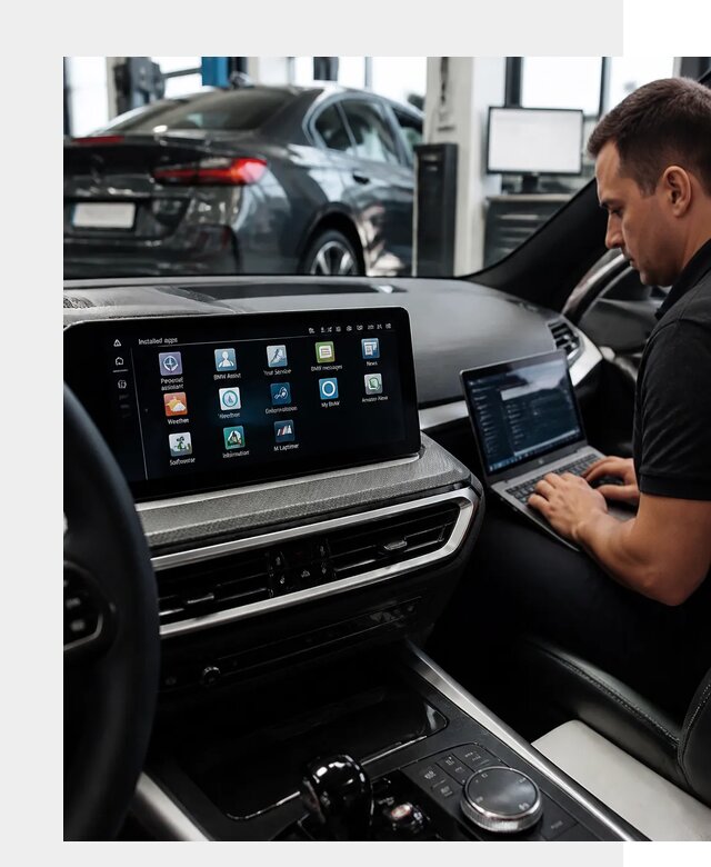 Установка приложений BMW в Ишимбае по цене от 5983 р. | ФастМобиль-Шмб