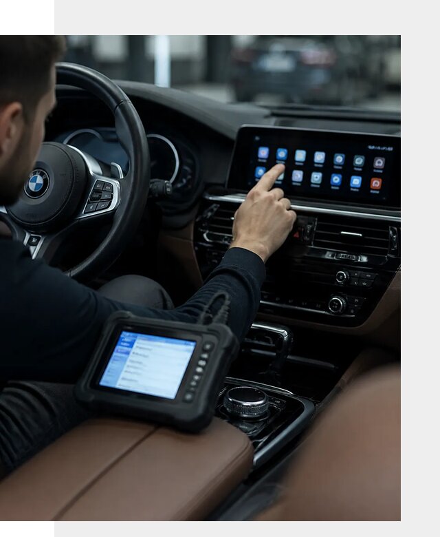 Установка приложений и мультимедиа сервисов BMW в Ишимбае