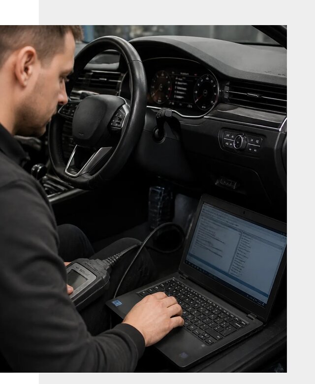 Русификация приборной панели VAG автомобилей в Ишимбае
