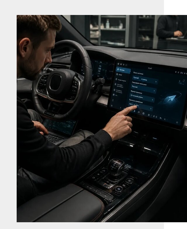 Русификация BYD HAN в Ишимбае по цене от 20181 р. | ФастМобиль-Шмб