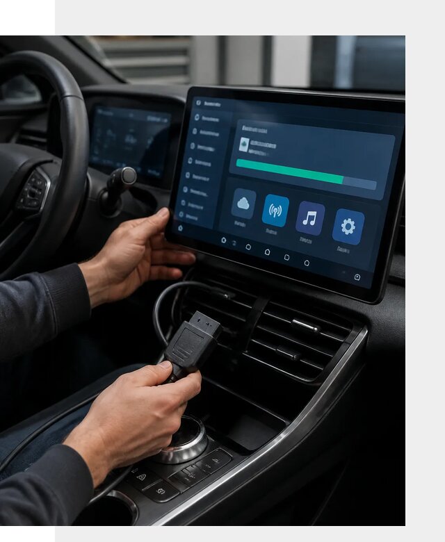 Установка приложений BYD для автомобиля под ключ в Ишимбае