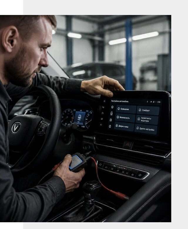 Русификация Changan CS55 и мультимедиа под ключ в Ишимбае