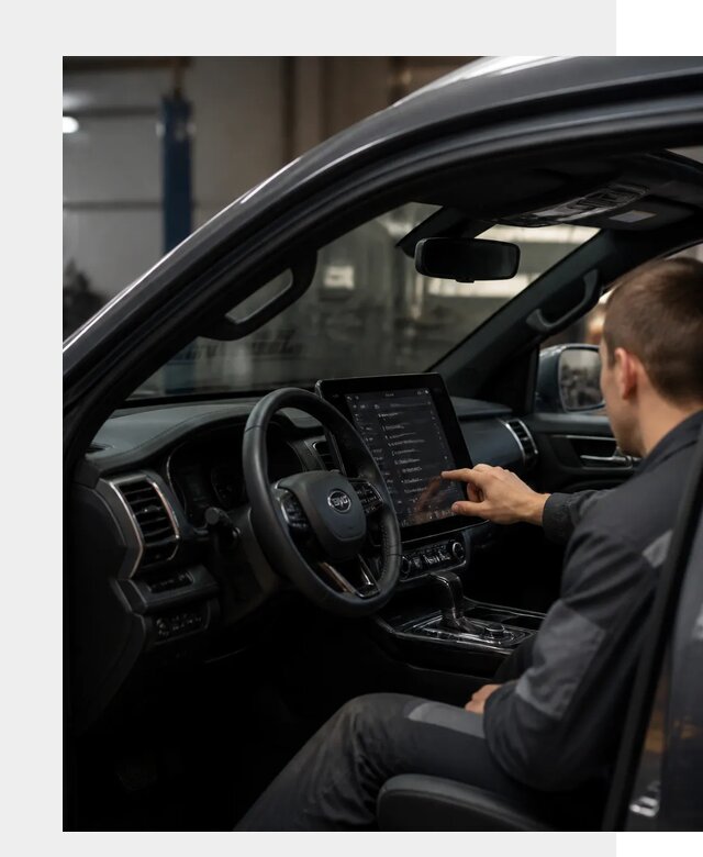 Русификация Changan Hunter в Ишимбае от 6997 р. | ФастМобиль-Шмб