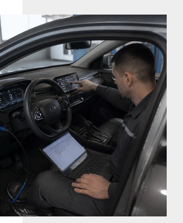 Русификация Changan LAMORE в Ишимбае с сохранением функций