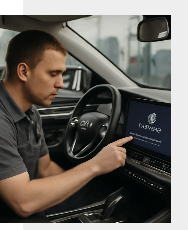Установка приложений Changan и сервисов в авто в Ишимбае