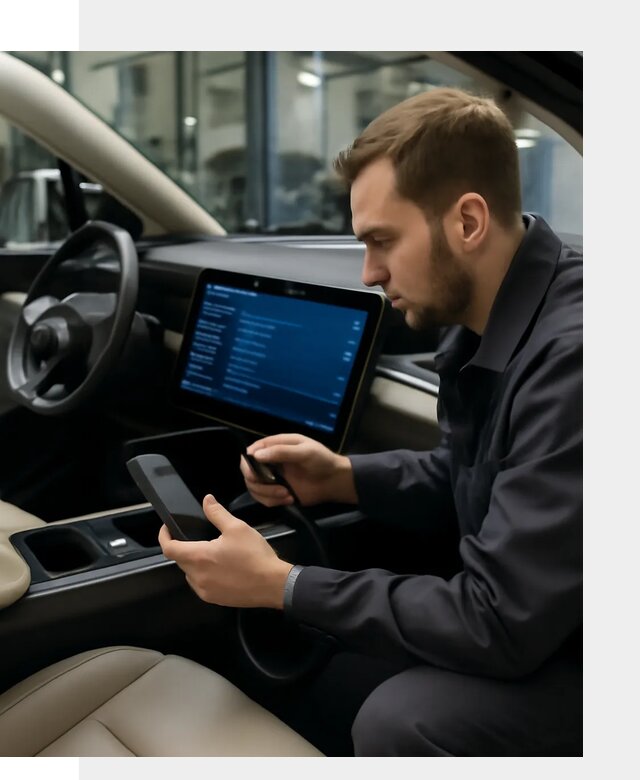 Русификация Deepal S7 с настройкой меню и навигации в Ишимбае