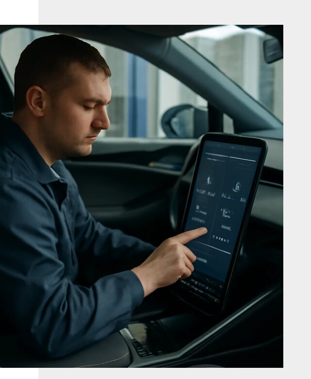 Русификация мультимедиа и приборной панели Deepal SL03 в Ишимбае