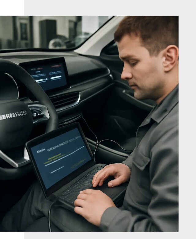 Профессиональная русификация автомобилей Exeed в Ишимбае