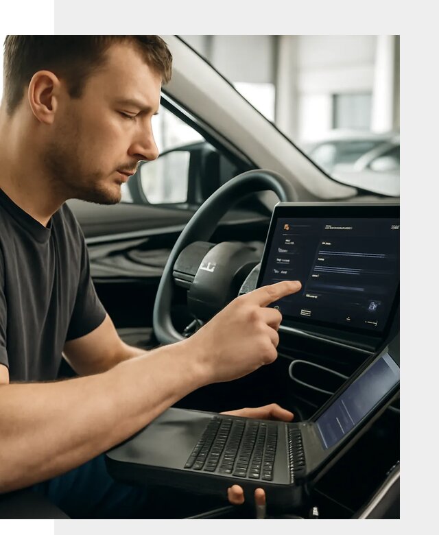 Русификация и адаптация мультимедии Exeed TXL в Ишимбае
