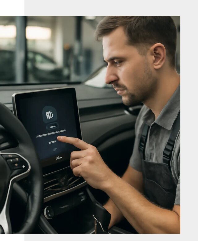Установка приложений GAC для автомобилей под ключ в Ишимбае
