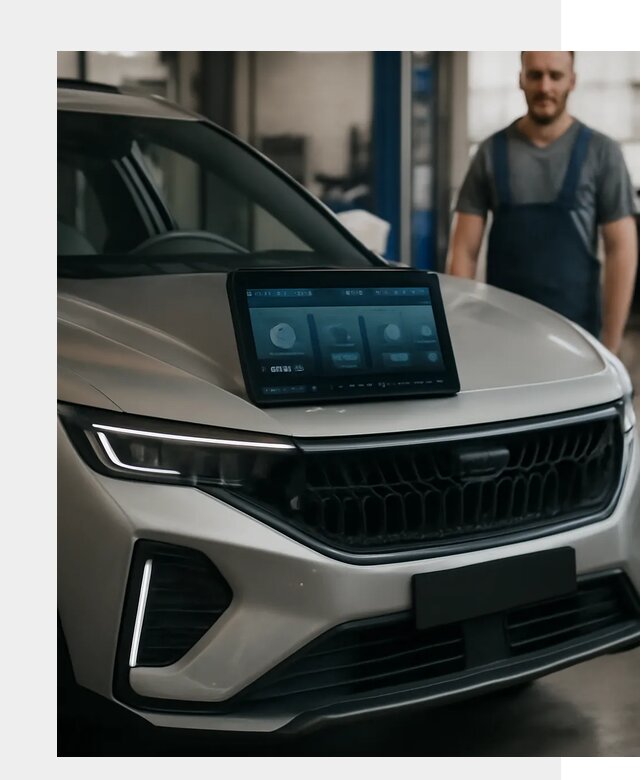 Русификация Geely Bouye L Cool в Ишимбае от 6997 р. | ФастМобиль-Шмб