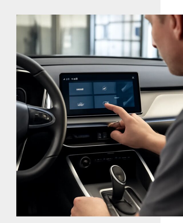 Русификация Geely Coolray в Ишимбае от 8011 р. | ФастМобиль-Шмб