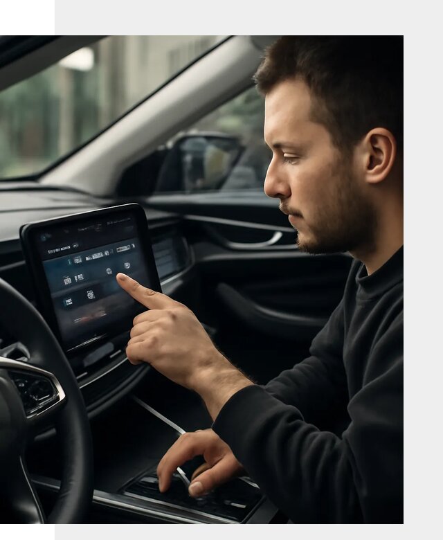 Русификация приборной панели Geely для автомобилей в Ишимбае