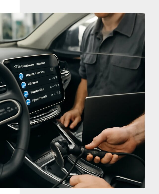 Установка приложений Geely для мультимедиа автомобиля в Ишимбае