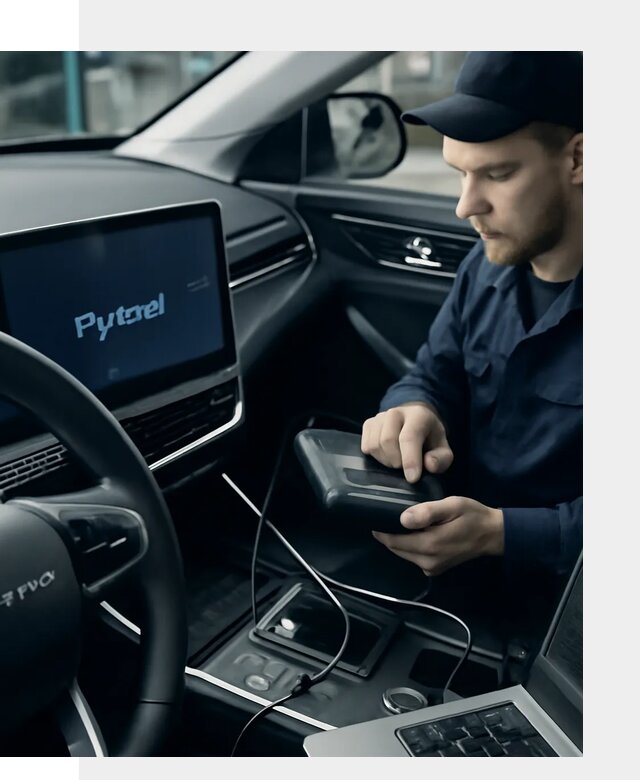 Русификация автомобилей Jetour с адаптацией меню в Ишимбае