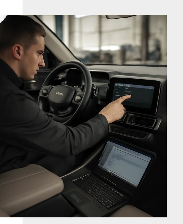 Русификация Jetour T2 BENZ HYB под ключ для авто в Ишимбае