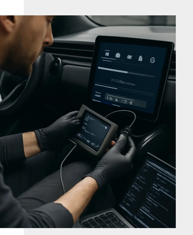 Установка приложений LiXiang для автомобилей в Ишимбае