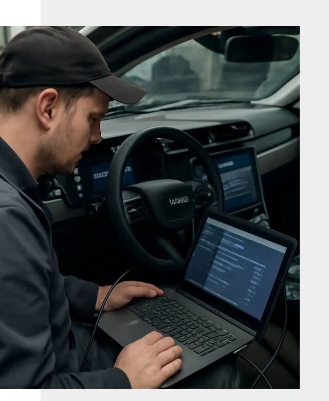Профессиональная русификация автомобилей Lynk Co в Ишимбае