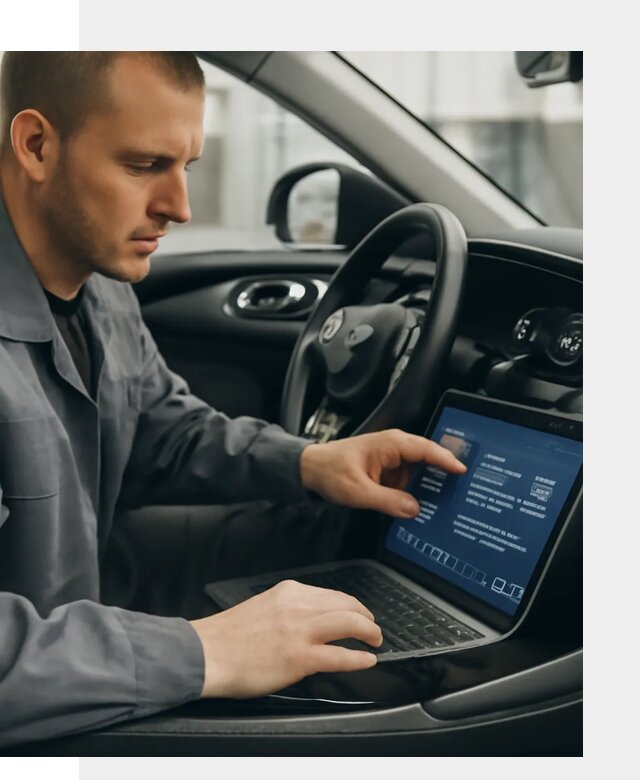 Русификация приборной панели автомобиля Lynk Co в Ишимбае