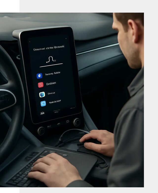 Установка приложений Lynk Co на автомобиль в Ишимбае