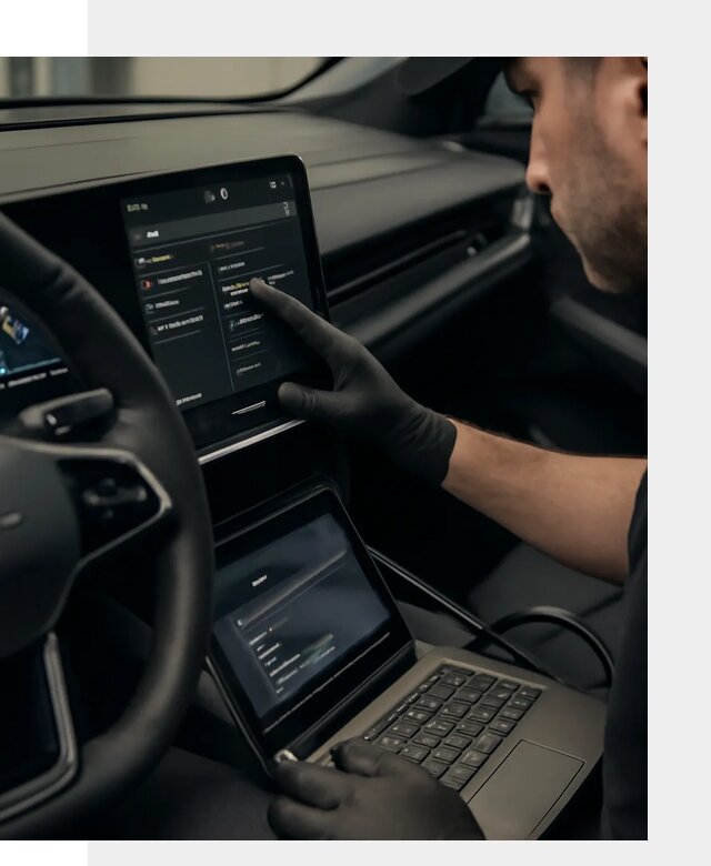 Русификация приборной панели Rising автомобиля в Ишимбае