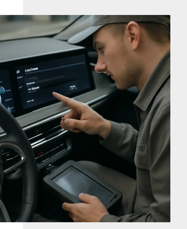 Русификация приборной панели автомобиля Voyah в Ишимбае