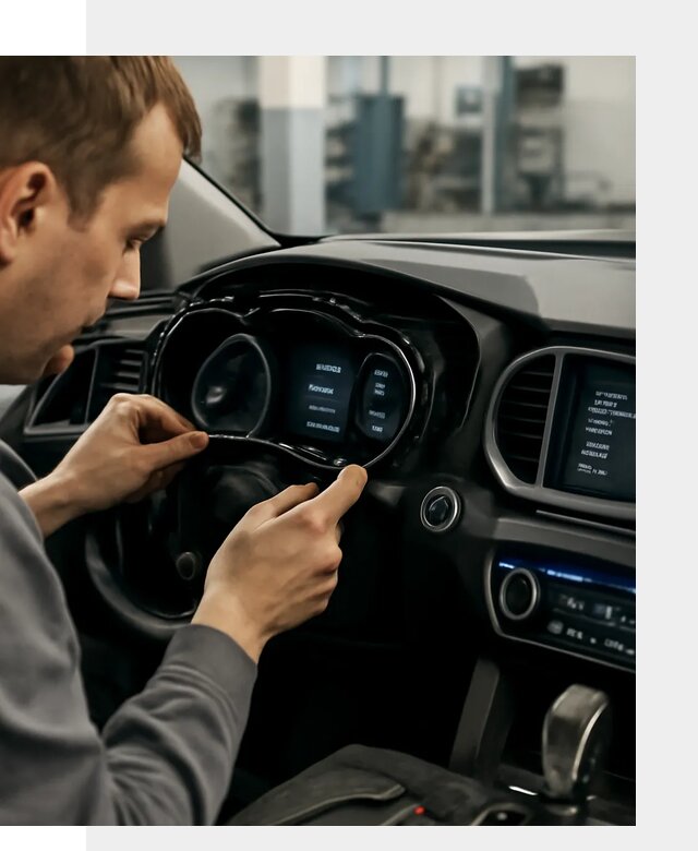 Русификация приборной панели автомобилей Hyundai в Ишимбае