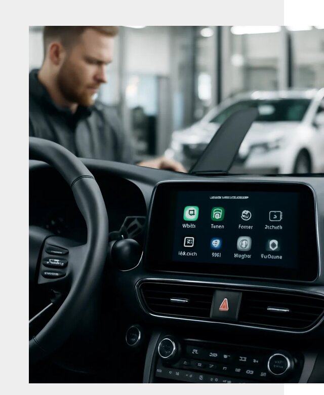 Установка приложений Hyundai в Ишимбае по цене от 5983 р. | ФастМобиль-Шмб
