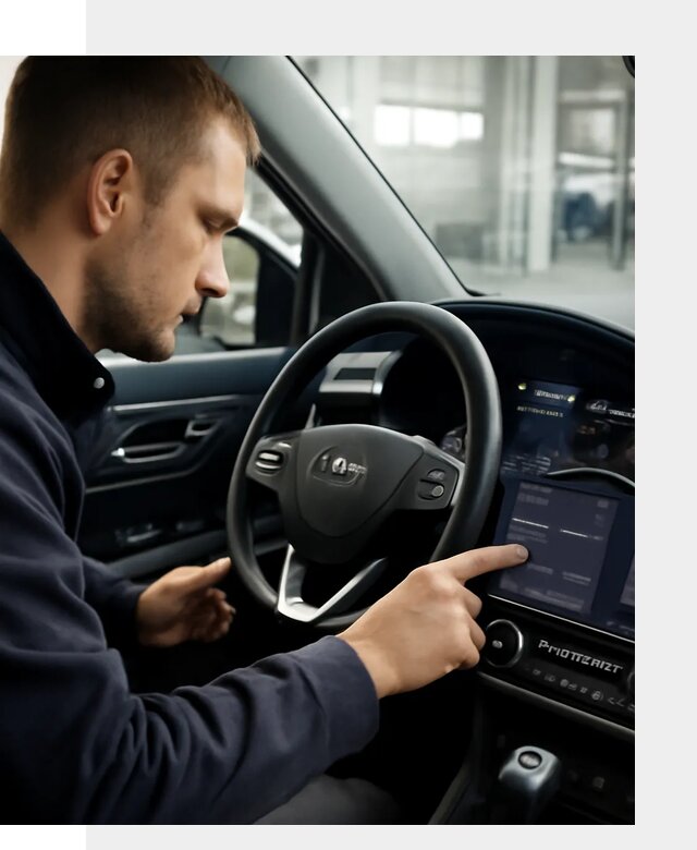 Русификация SsangYong Korando в Ишимбае под ключ для авто