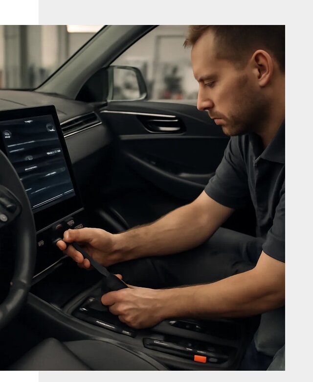 Восстановление автомобиля после русификации в Ишимбае
