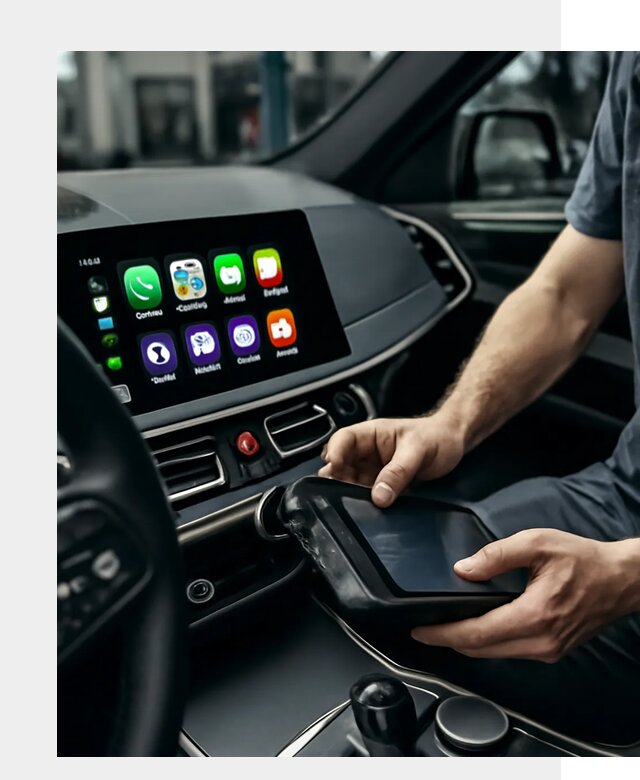 Активация Apple CarPlay в Ишимбае по цене от 4563 р. | ФастМобиль-Шмб