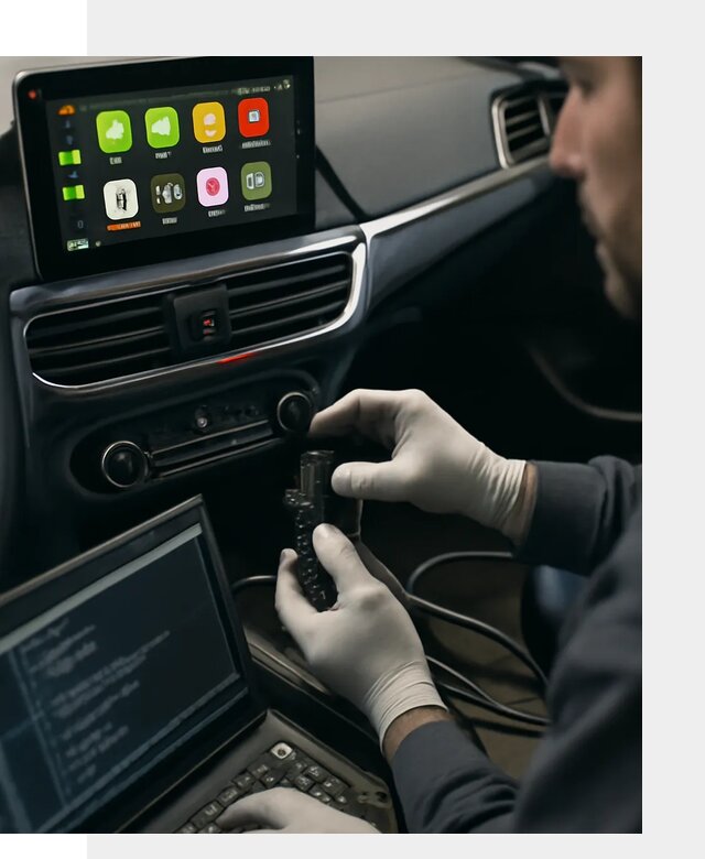 Активация Apple CarPlay в Ишимбае для штатной мультимедиа