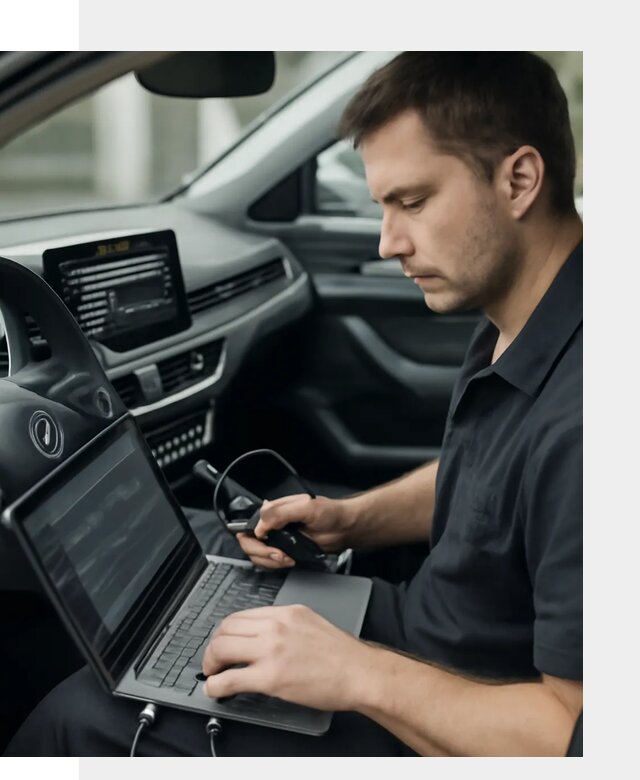 Настройка телематики автомобиля под ключ для авто в Ишимбае