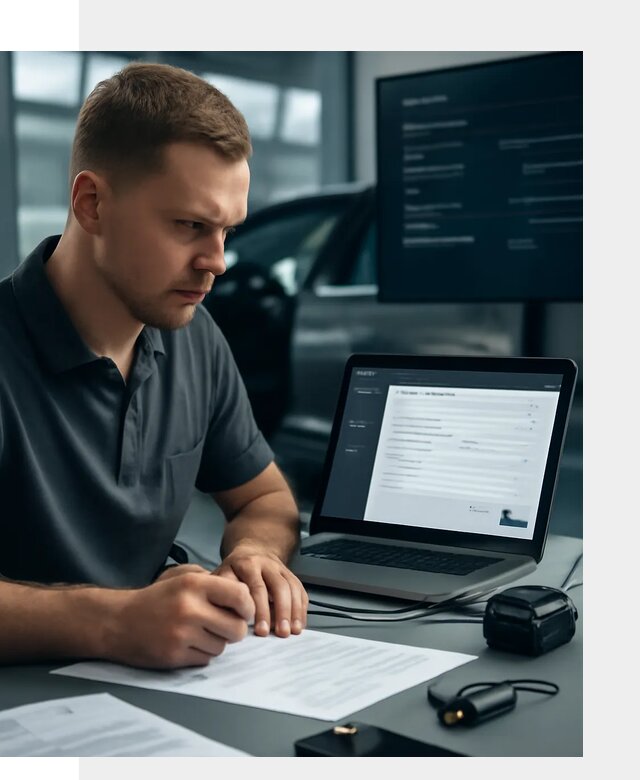 Получение мастер аккаунта для автомобилей под ключ в Ишимбае