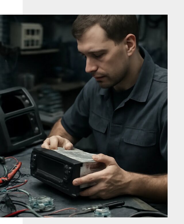 Ремонт автомобильных магнитол с гарантией в Ишимбае