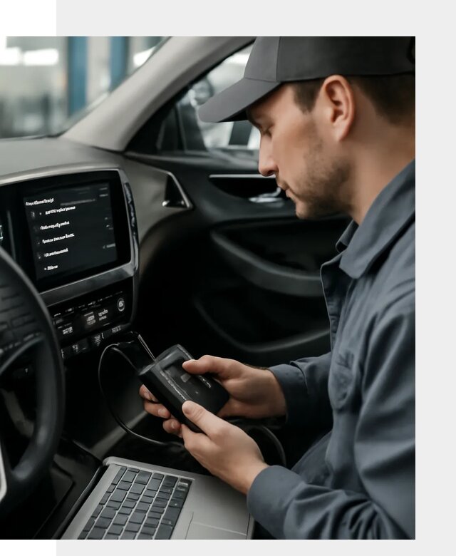Русификация штатного головного устройства автомобиля в Ишимбае