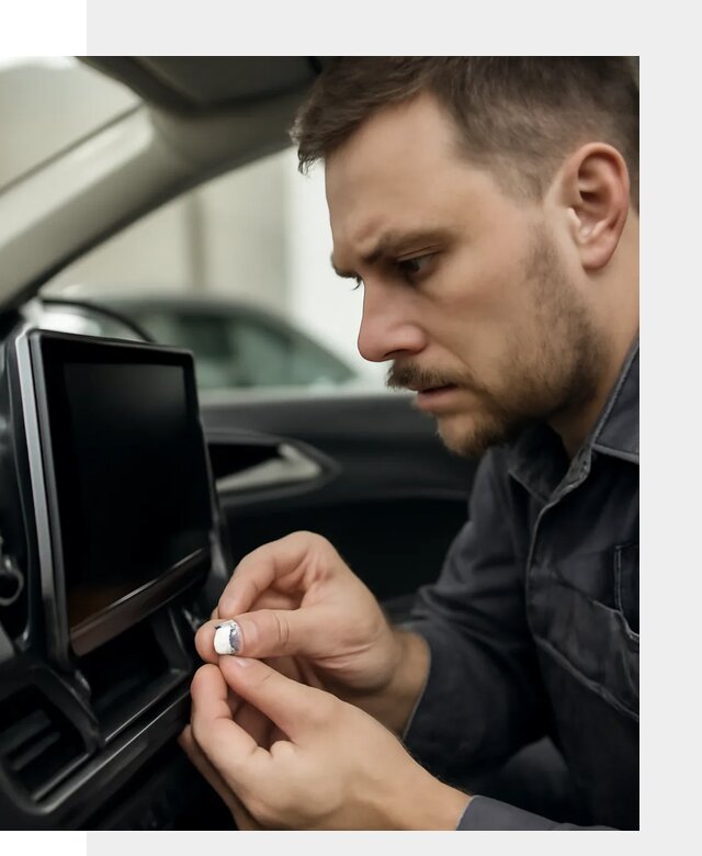 Установка SIM карты в авто для мультимедиа в Ишимбае