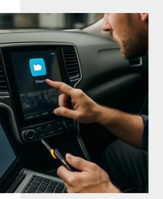 Установка VK Видео на штатный экран автомобиля в Ишимбае