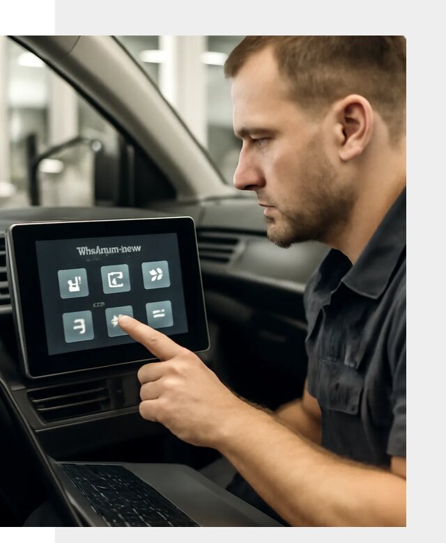Установка приложений в автомобиль под ключ в Ишимбае