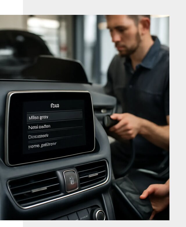 Установка русского языкового пакета для автомобиля в Ишимбае