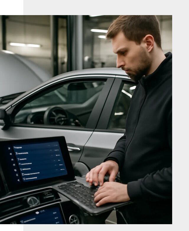Русификация Honda Civic с адаптацией меню и навигации в Ишимбае