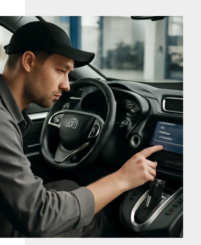 Русификация Honda CRV для навигации и меню в Ишимбае
