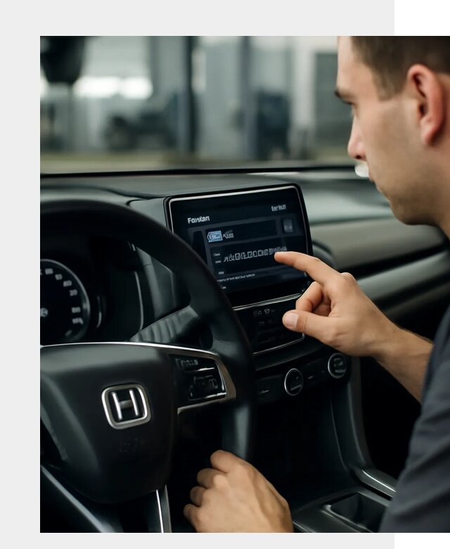 Русификация панели приборов Honda в Ишимбае по цене 5071 ФастМобиль-Шмб