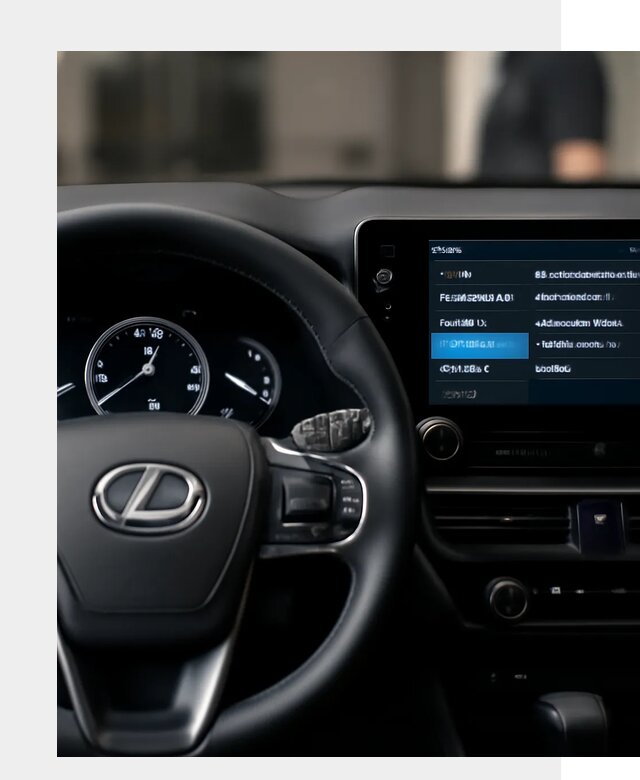 Русификация приборной панели Lexus в Ишимбае по 5578 р. | ФастМобиль-Шмб