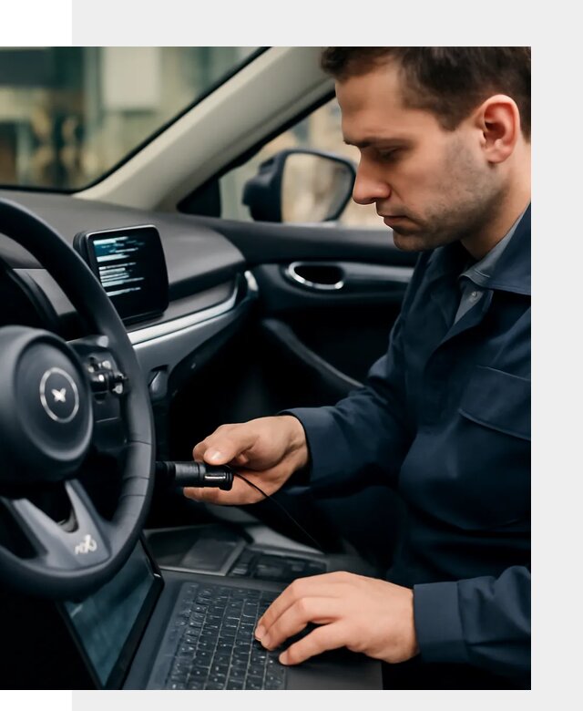 Русификация приборной панели автомобилей Mazda в Ишимбае