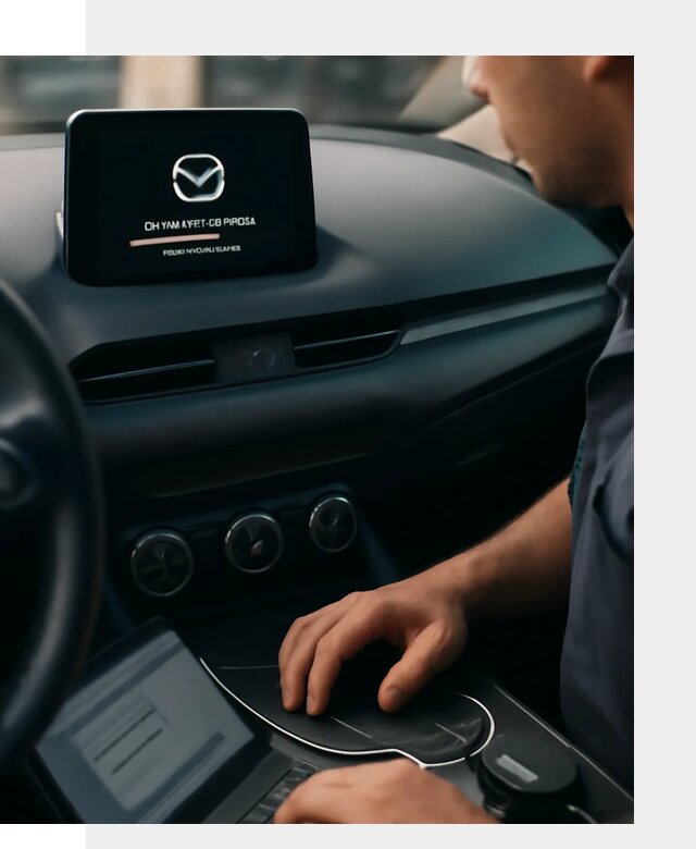 Установка приложений Mazda на мультимедийную систему в Ишимбае
